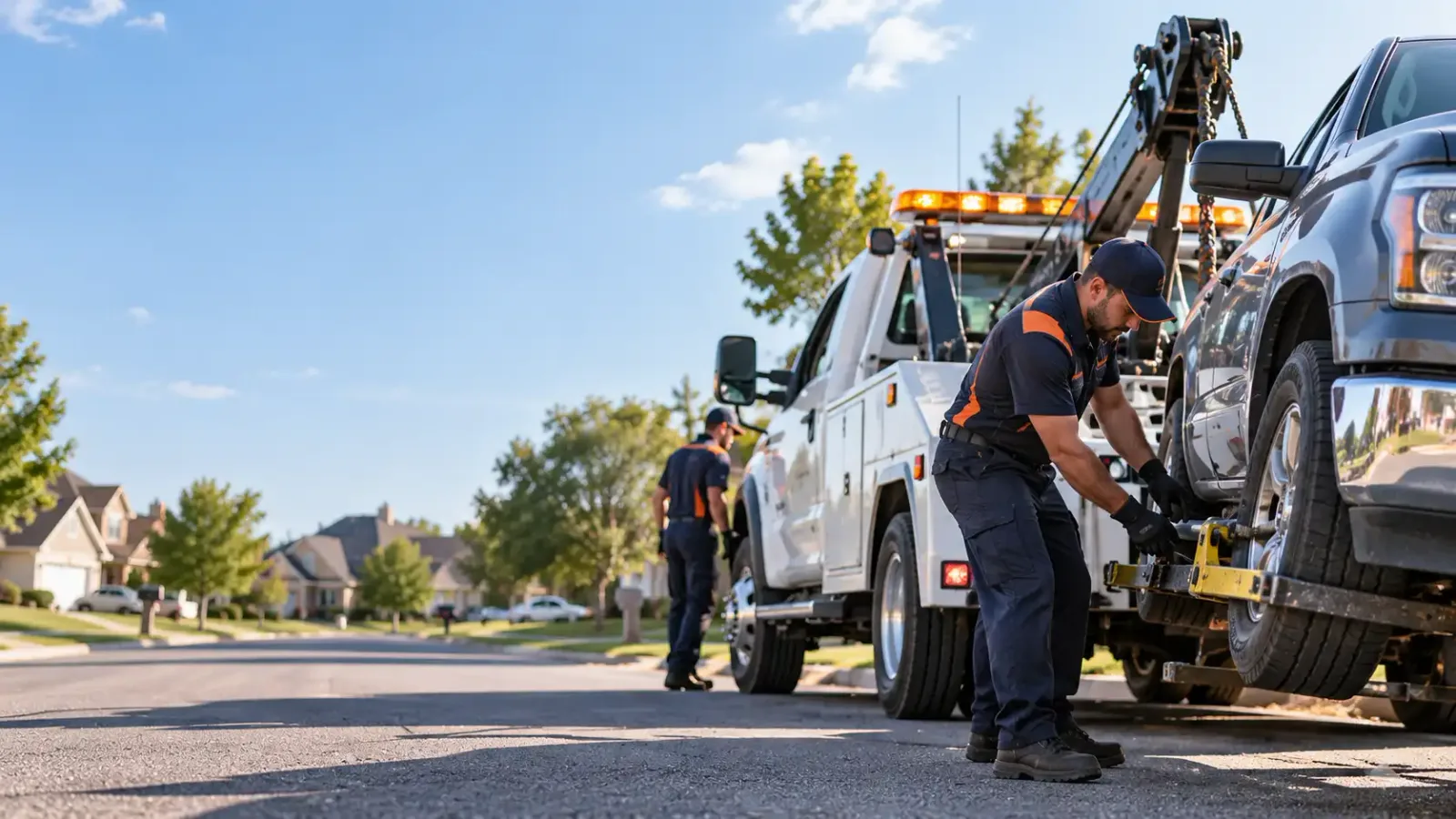 Wheel Lift Towing in Laurinburg, NC